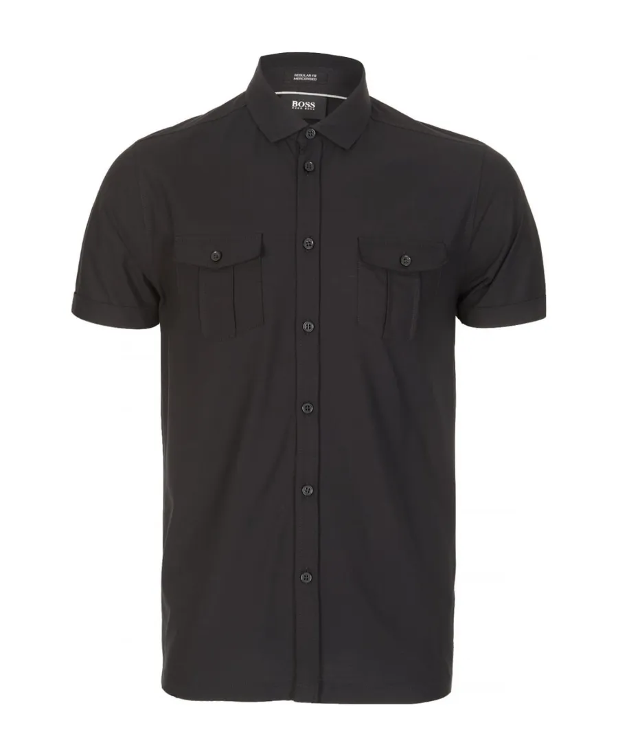 A Short Sleeved Shirt