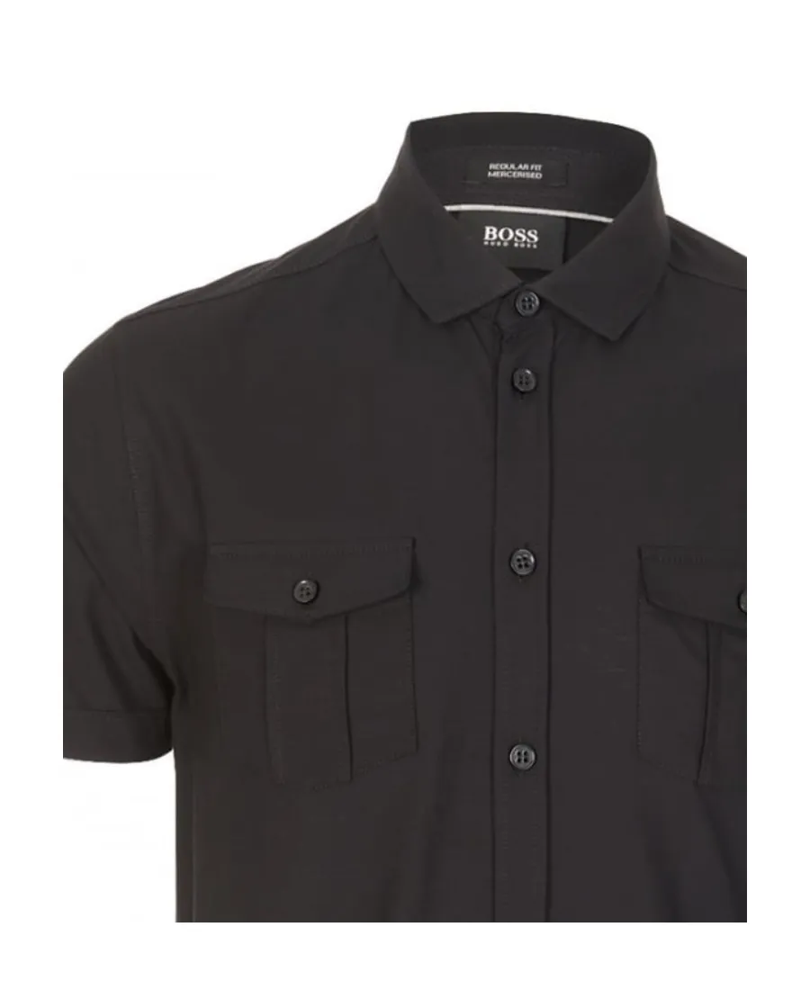 A Short Sleeved Shirt