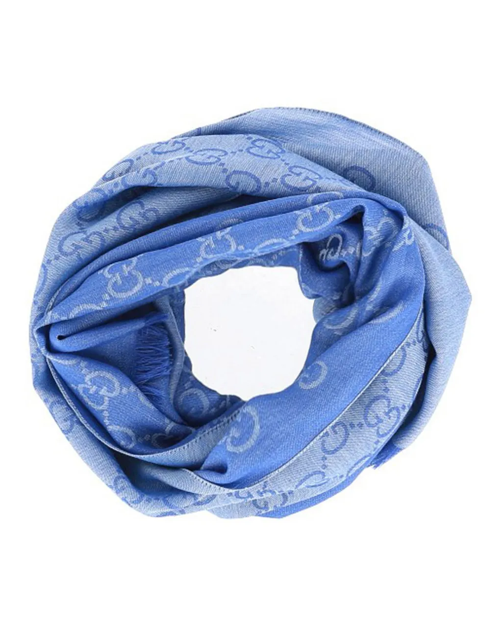 Double-Sided Woven Wool Scarf