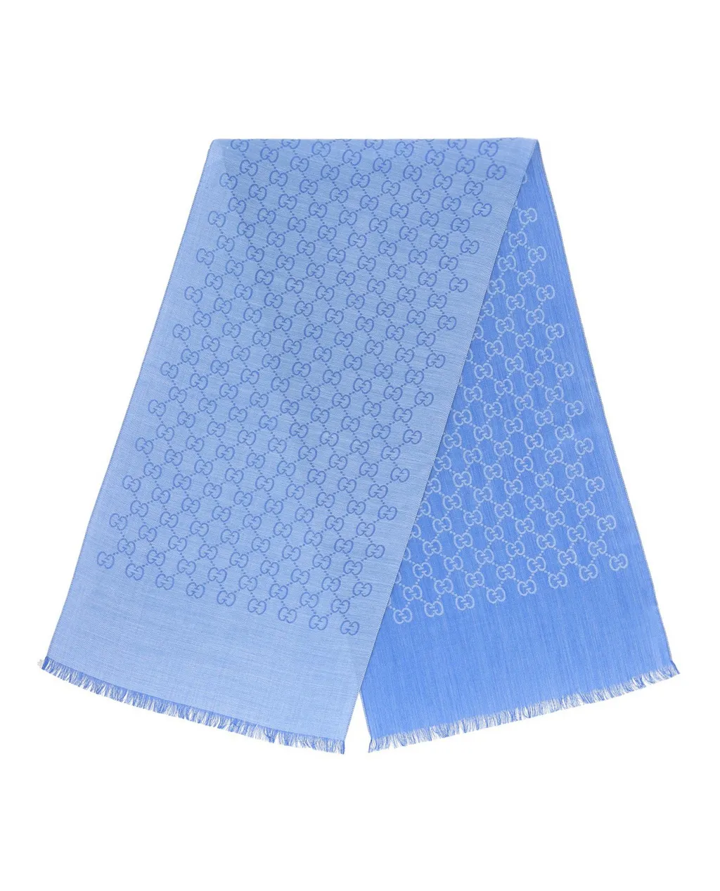 Double-Sided Woven Wool Scarf