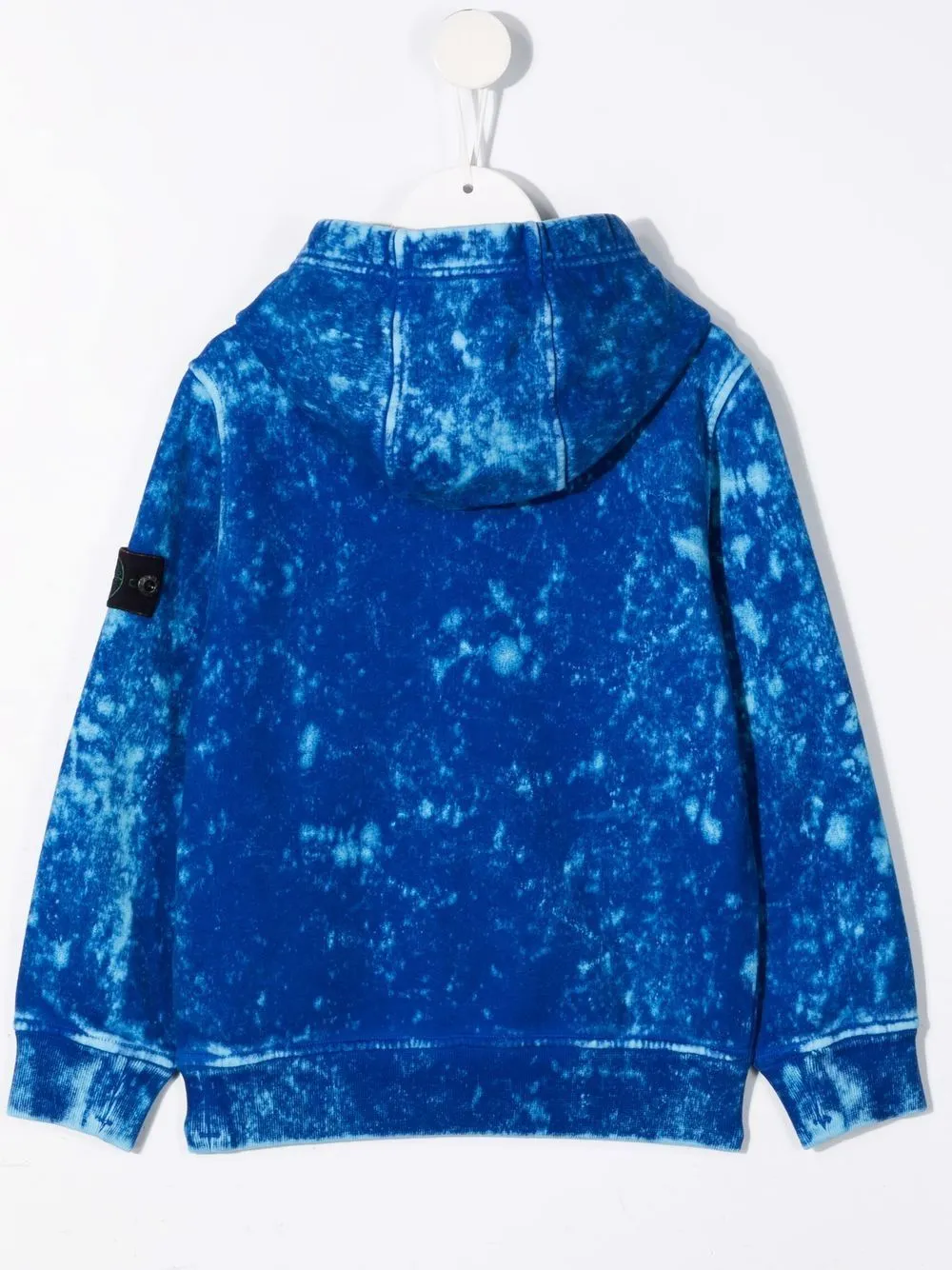 Distressed-Effect Hoodie
