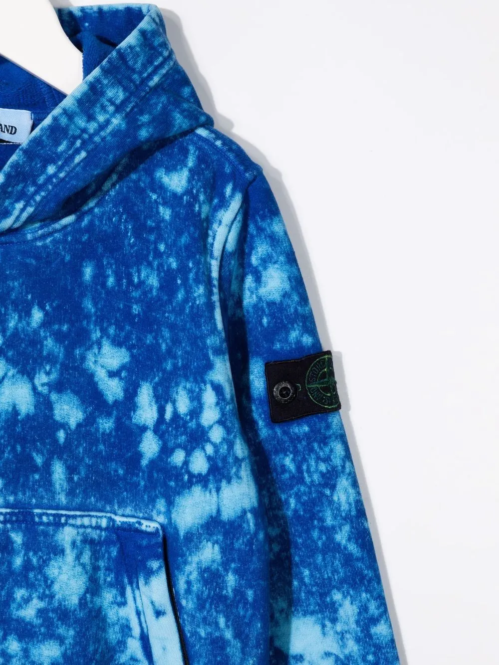 Distressed-Effect Hoodie