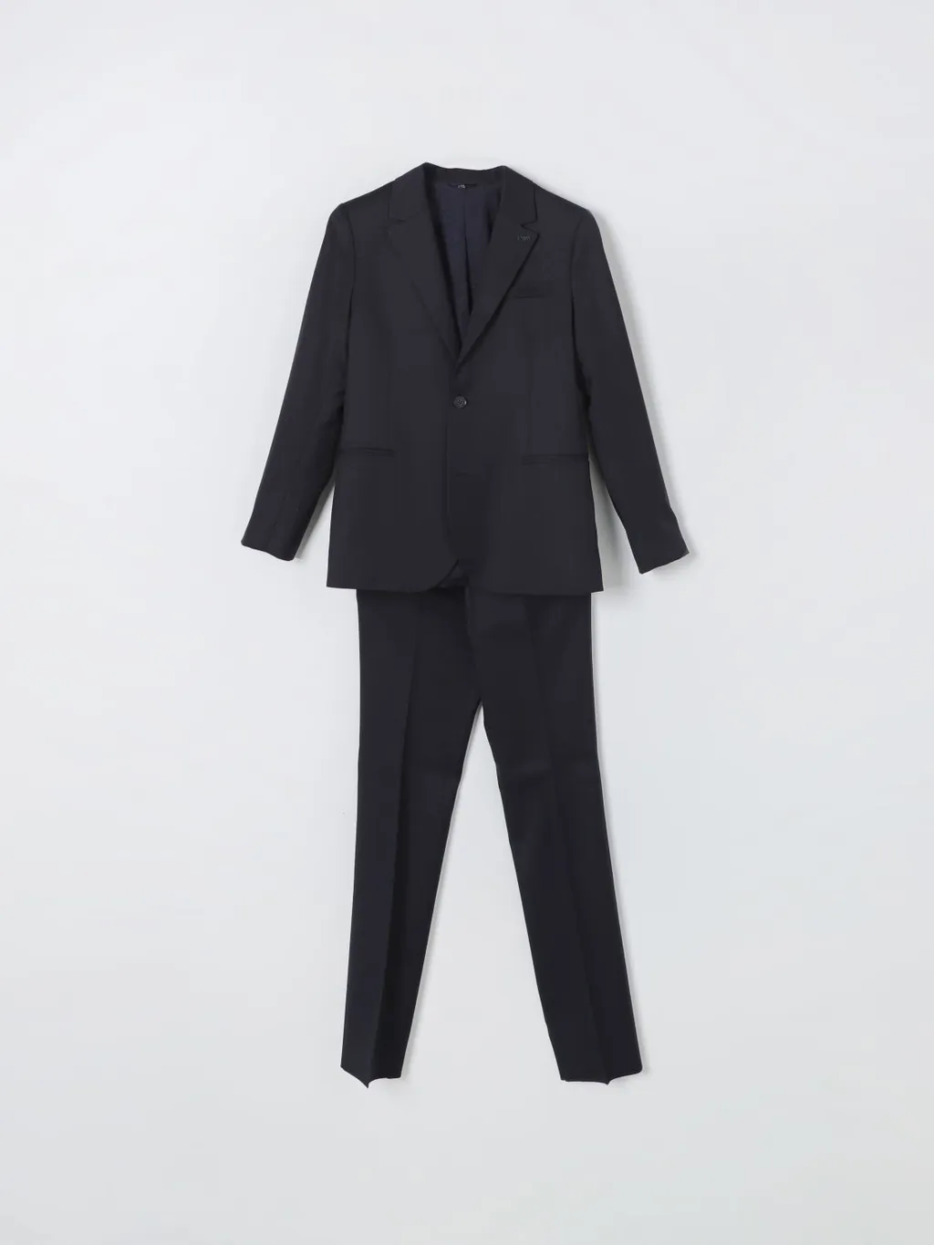 Emporio Armani Kids Single Breasted Two-Piece Suit