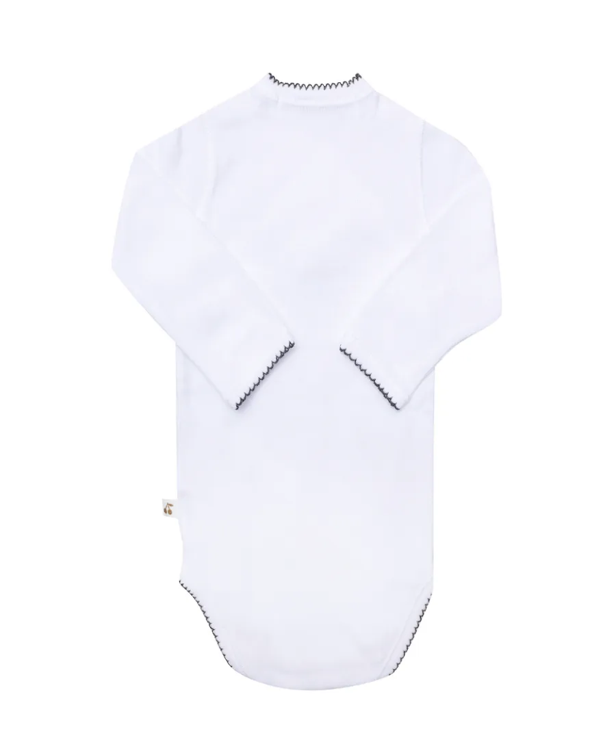 Seven-Pack Embroidered Bodysuits