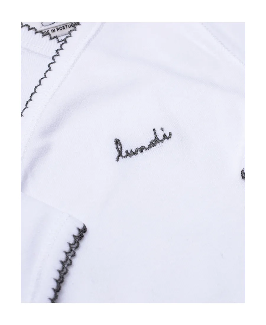 Seven-Pack Embroidered Bodysuits