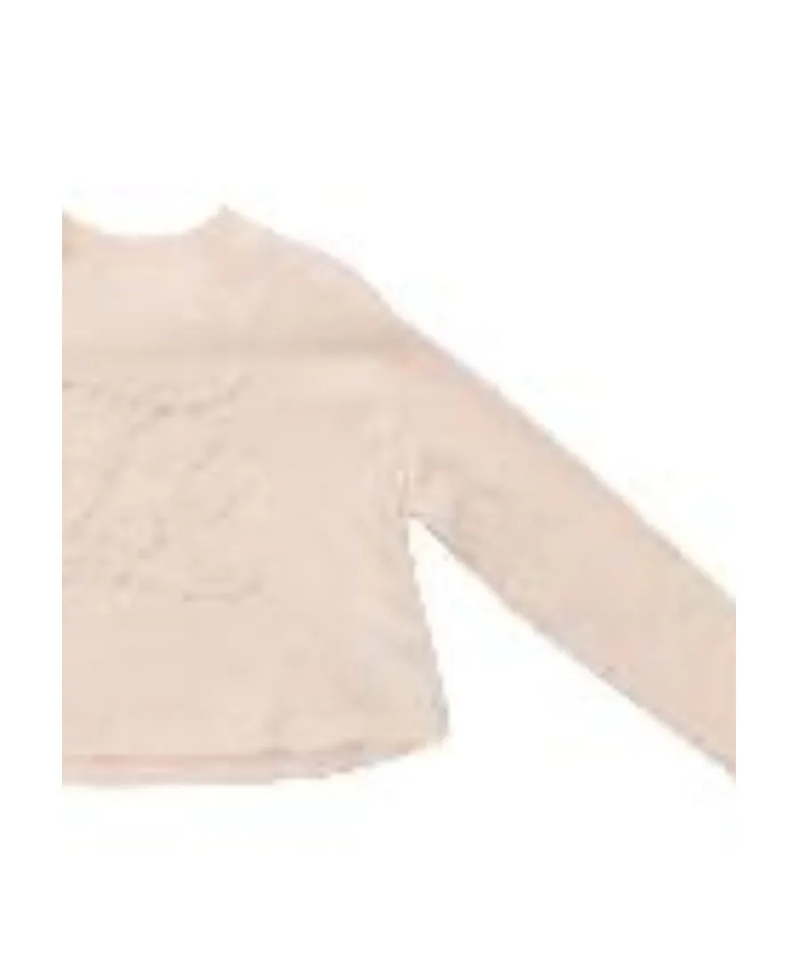 Embroidered-Logo Jumper