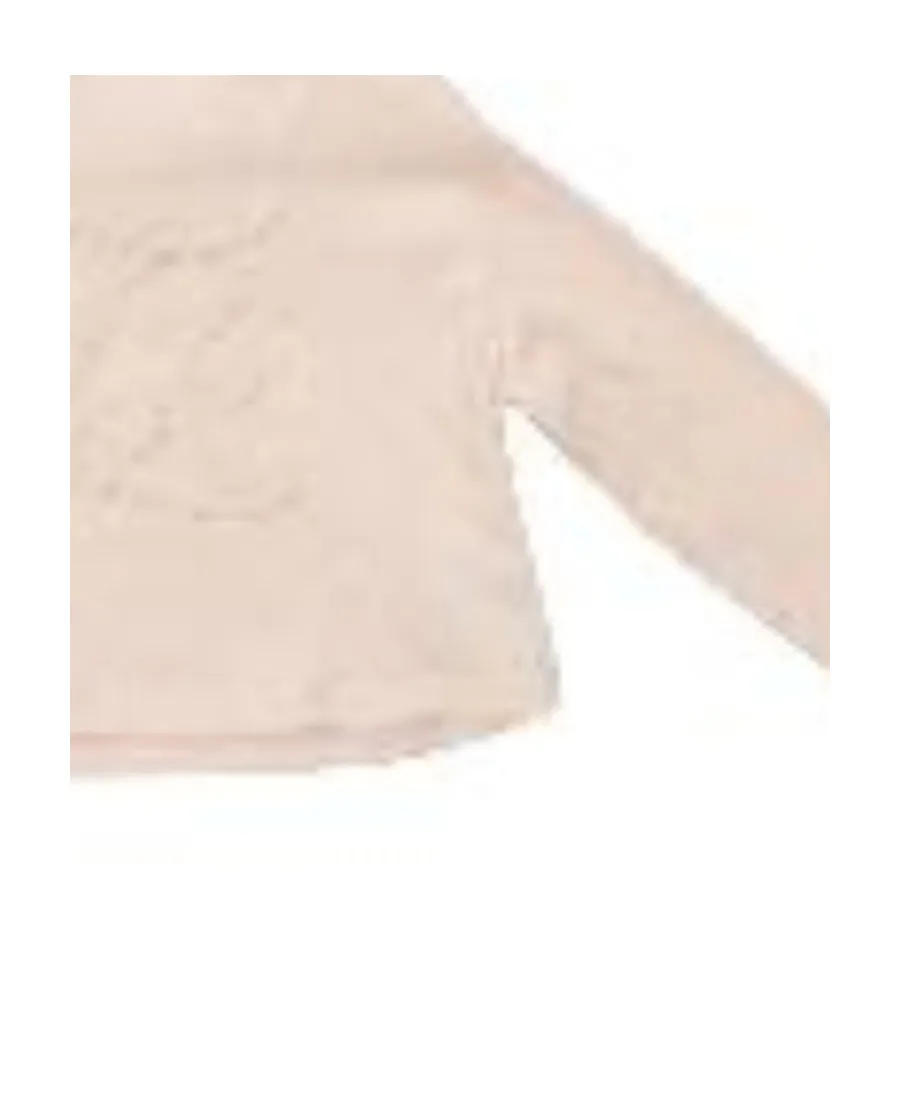 Embroidered-Logo Jumper