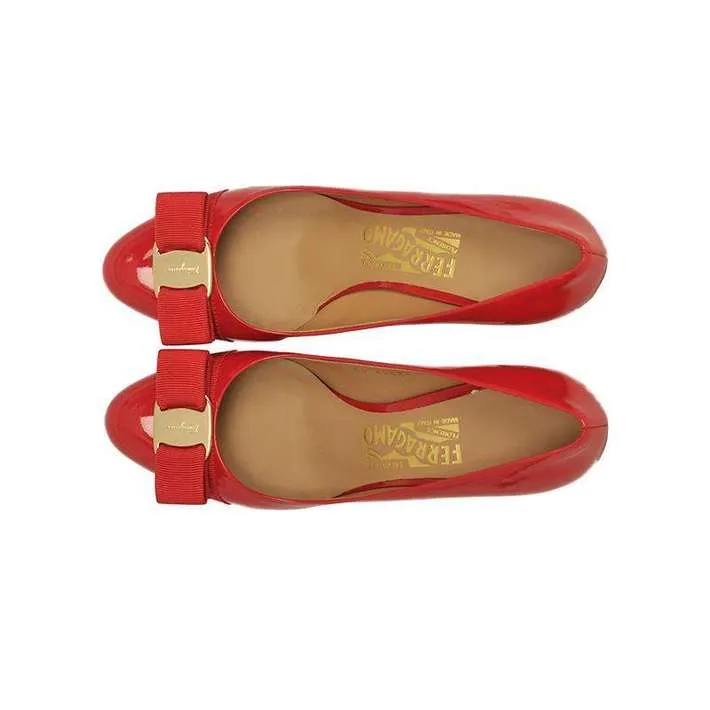 Bow Tie Vara High Heels