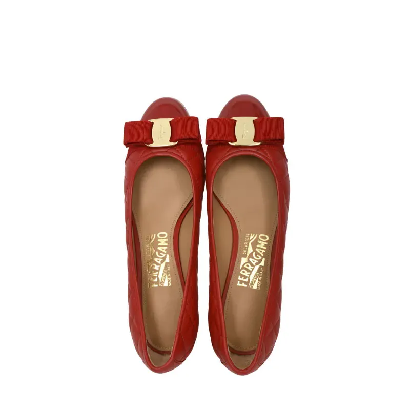 Bow Buckle High Heels