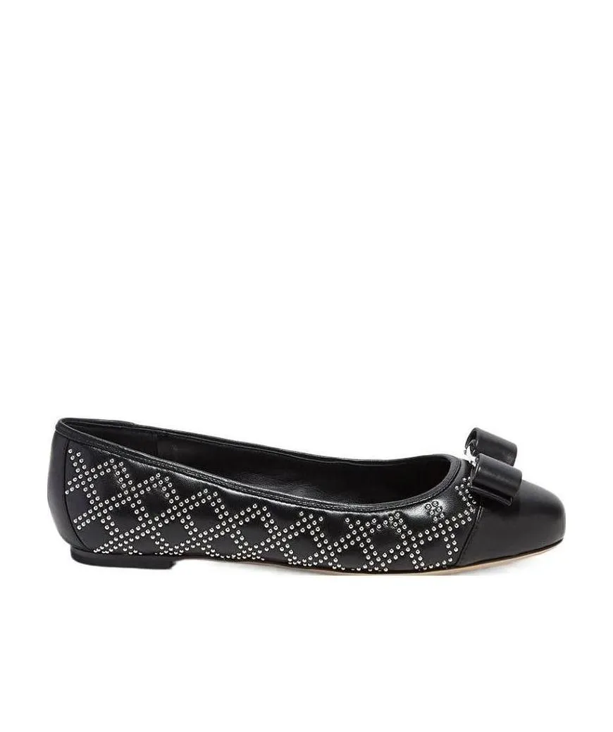 Rivet Ballet Shoes With Round Head