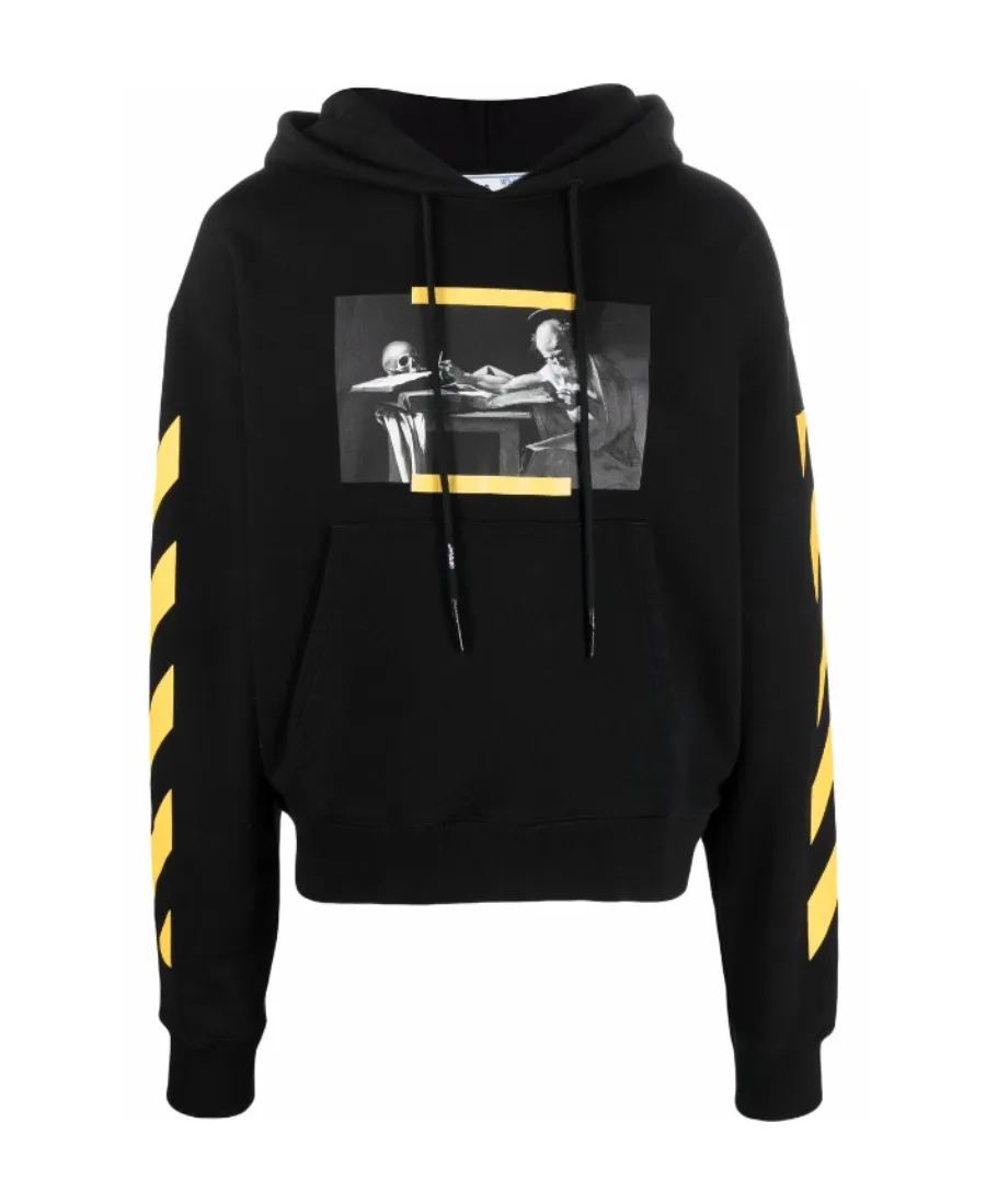 Off-White Carav Painting Diag Hoodie
