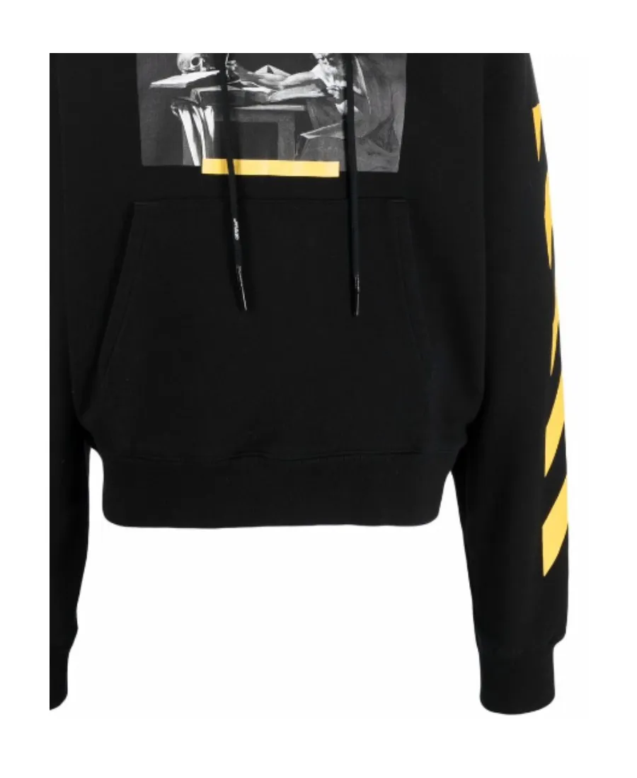 Off-White Carav Painting Diag Hoodie
