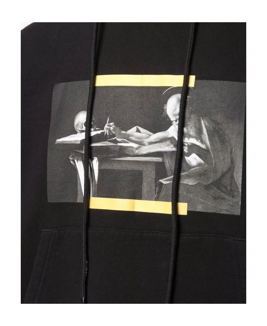 Off-White Carav Painting Diag Hoodie