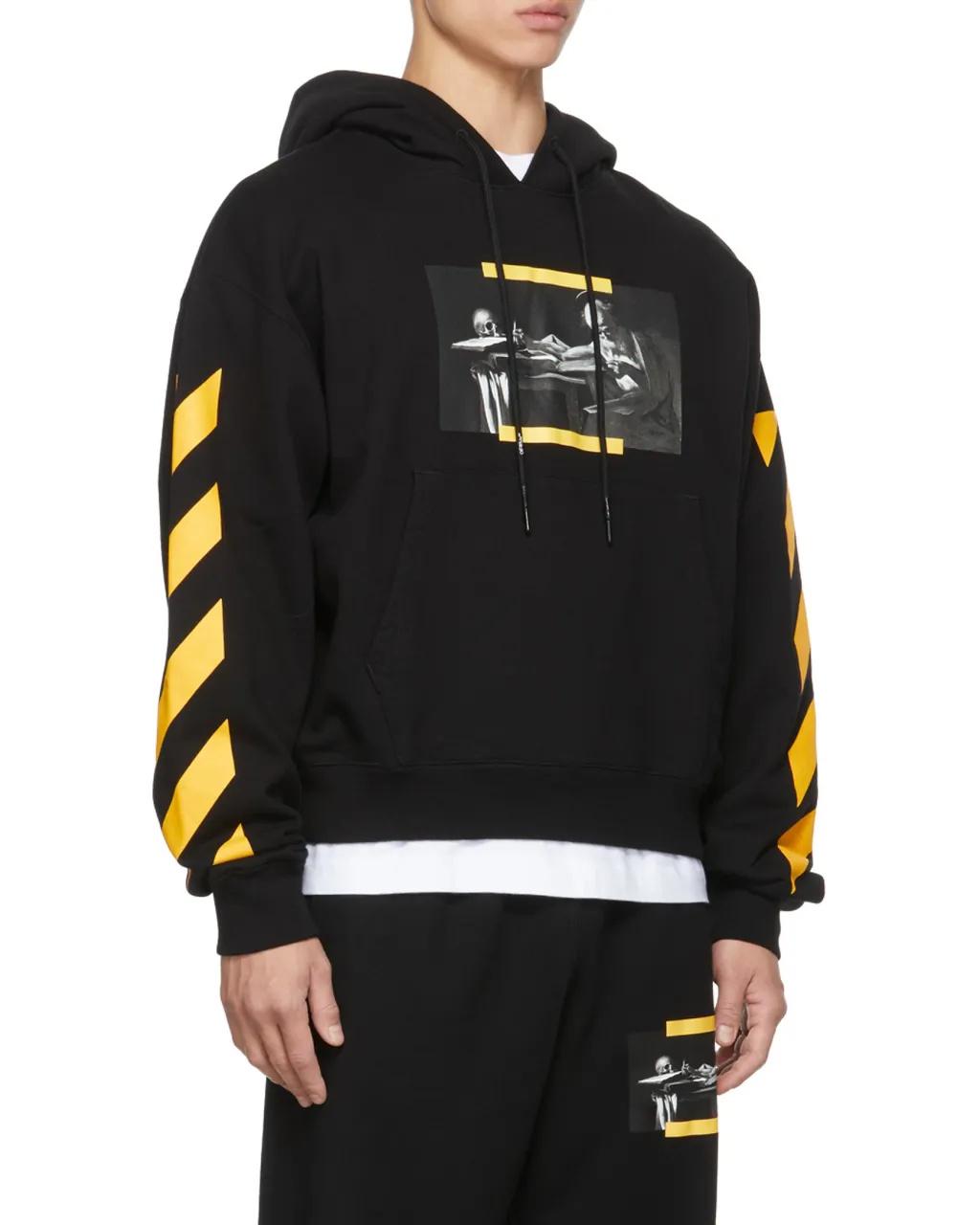 Off-White Carav Painting Diag Hoodie
