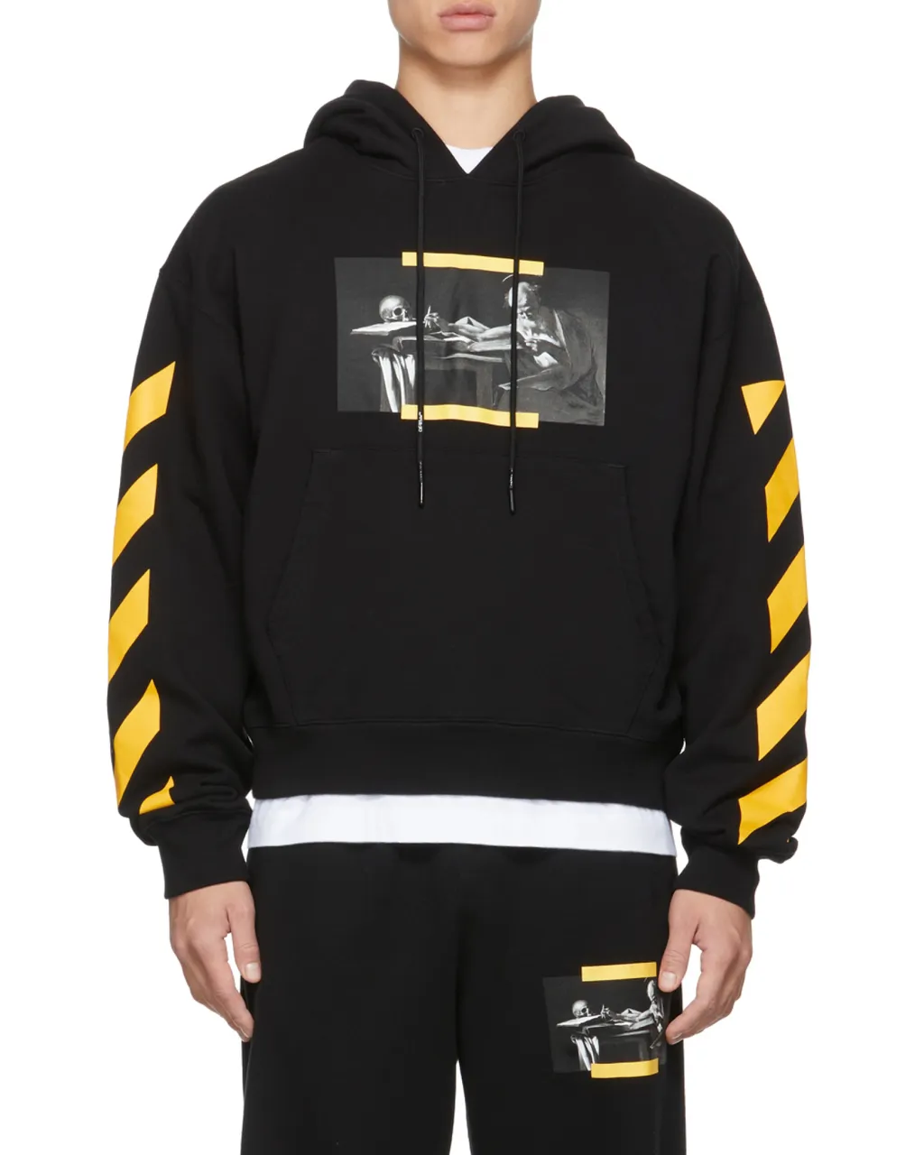 Off-White Carav Painting Diag Hoodie