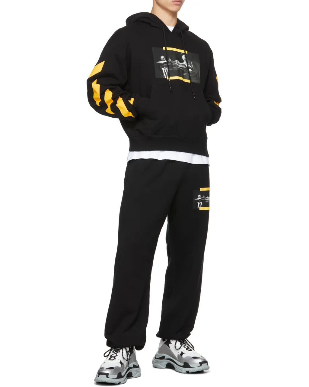 Off-White Carav Painting Diag Hoodie