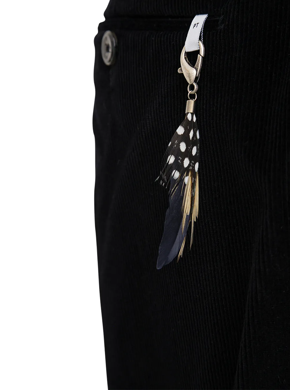 Pt Torino Dieci Flat Front Pants