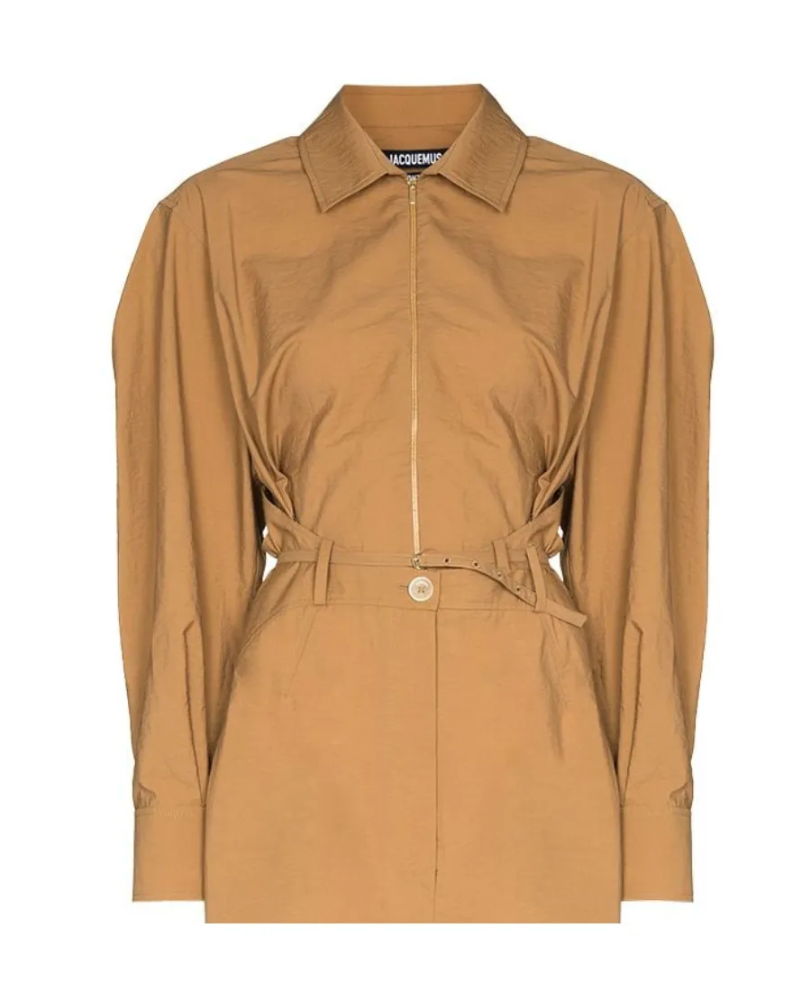 Jacquemus La Robe Uzco Cllr Rgln Ls Bd Z