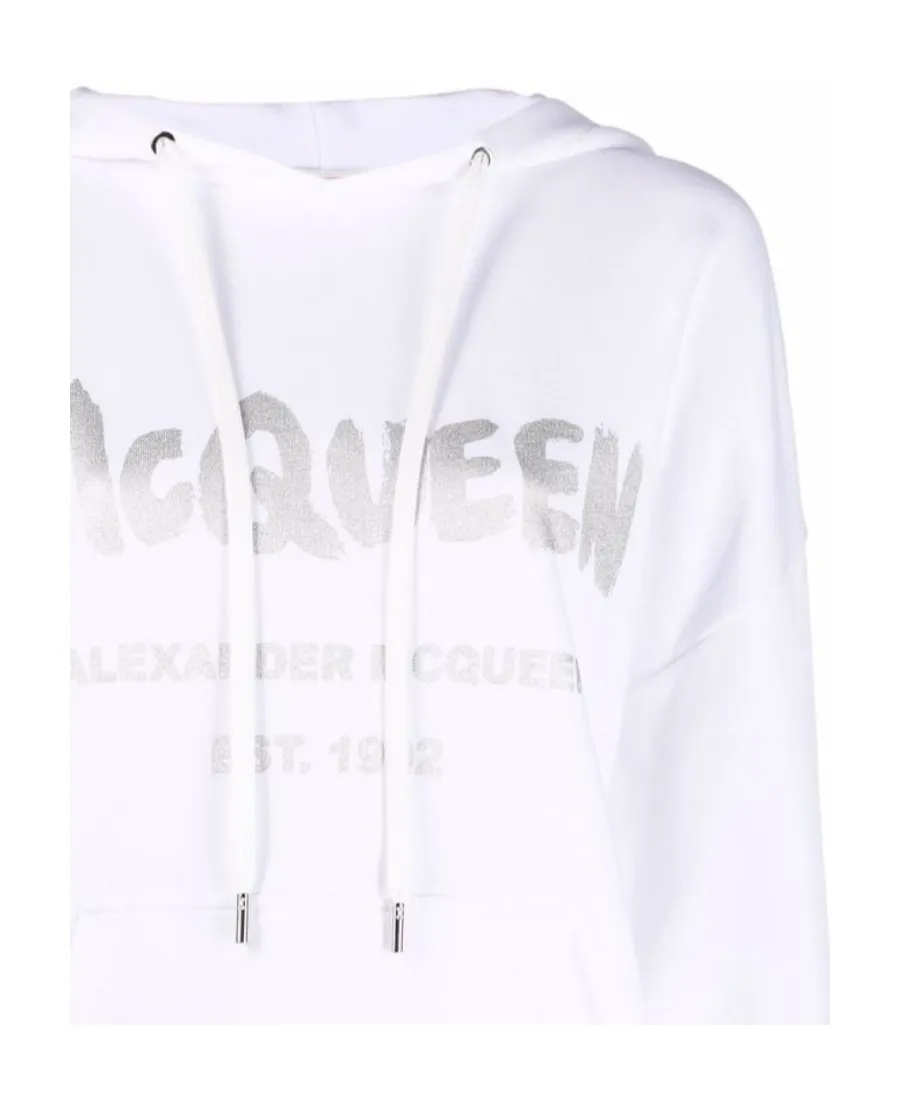 Logo Hooded Hooded Sweater