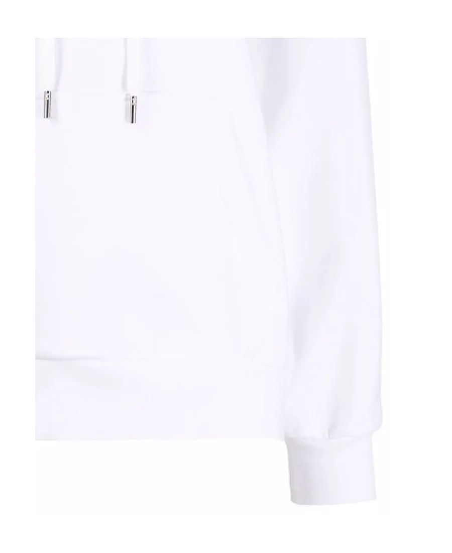 Logo Hooded Hooded Sweater