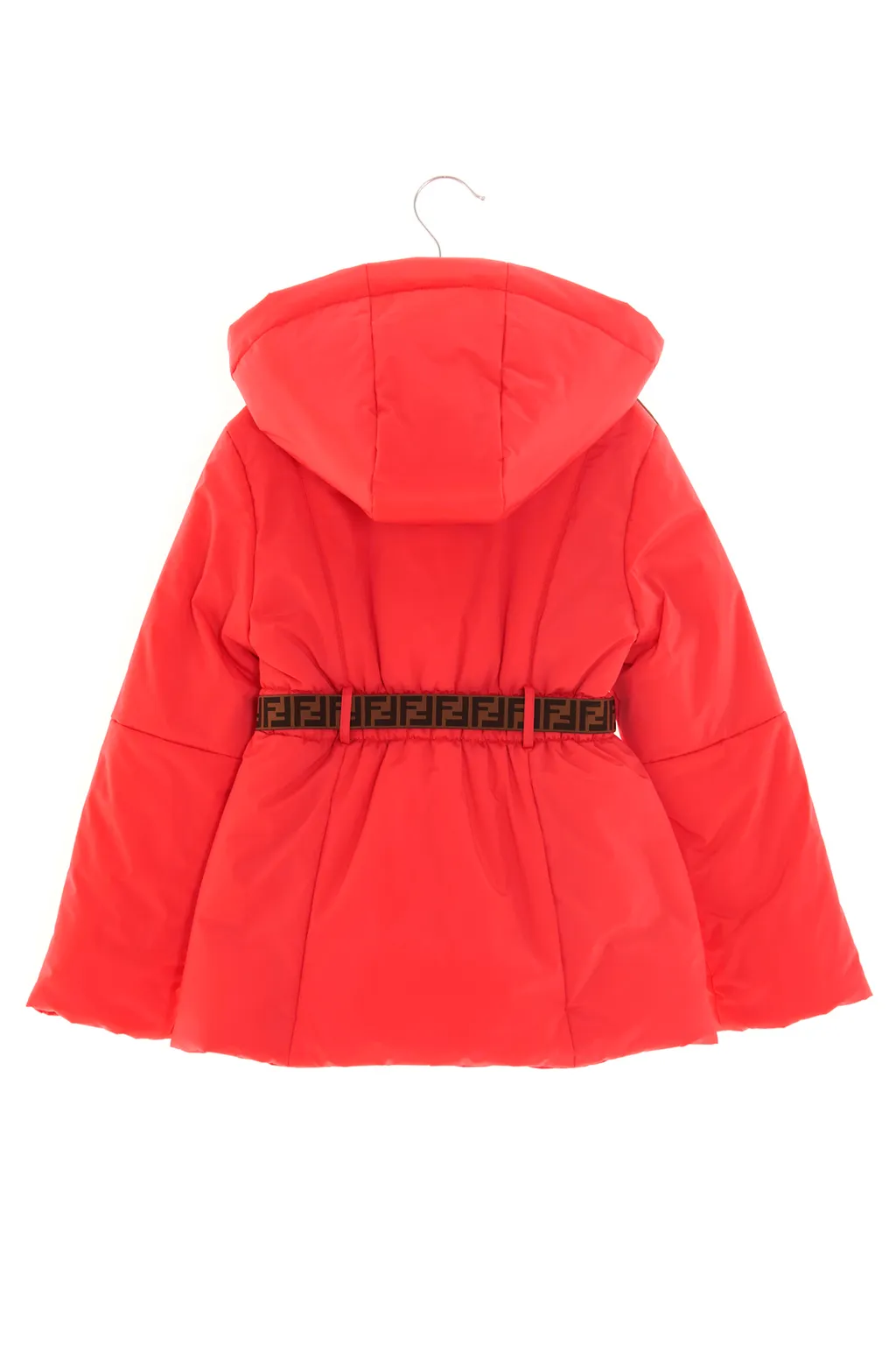 Monogram-Print Padded Jacket