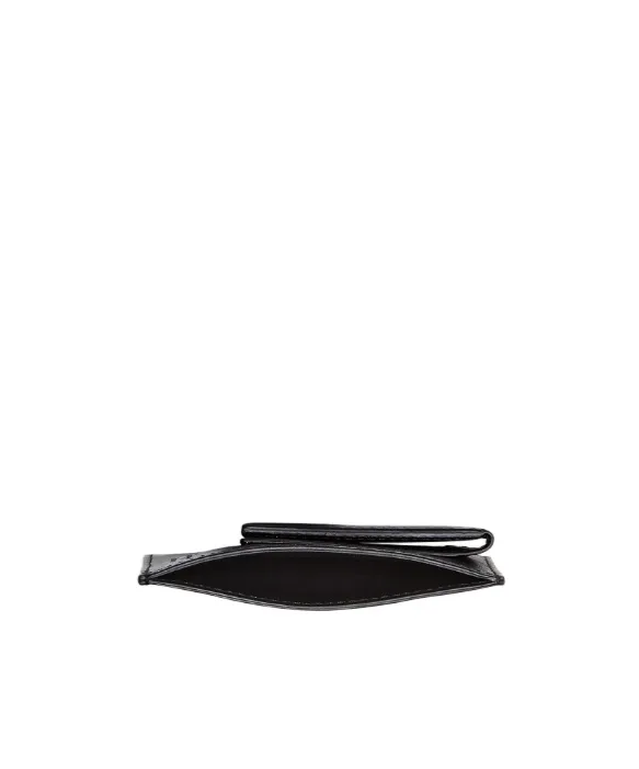 Salvatore Ferragamo Logo Plaque Card Case