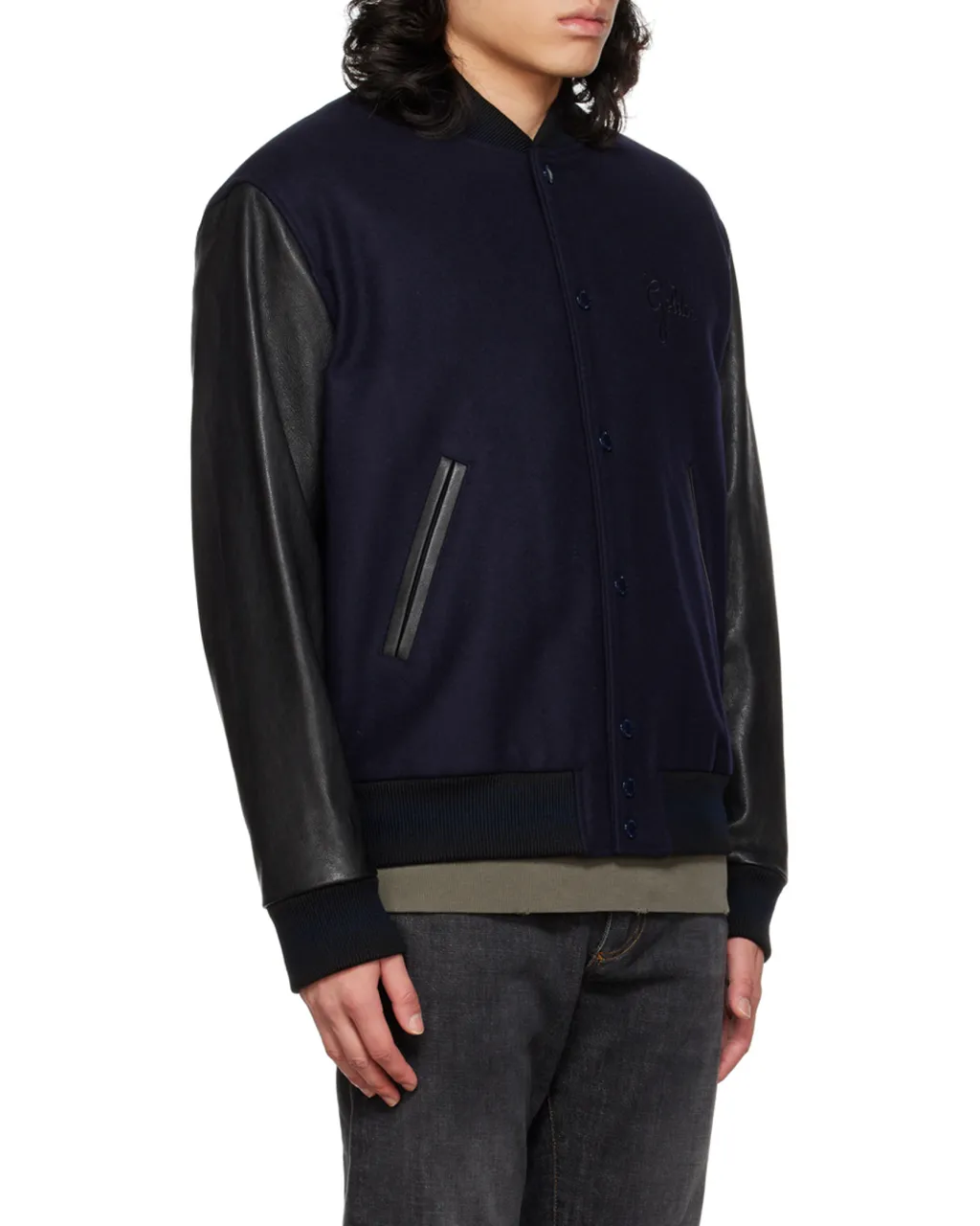 Golden Goose Deluxe Brand Panelled Bomber Jacket