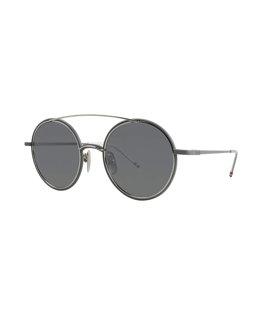 Matte Round Sunglasses