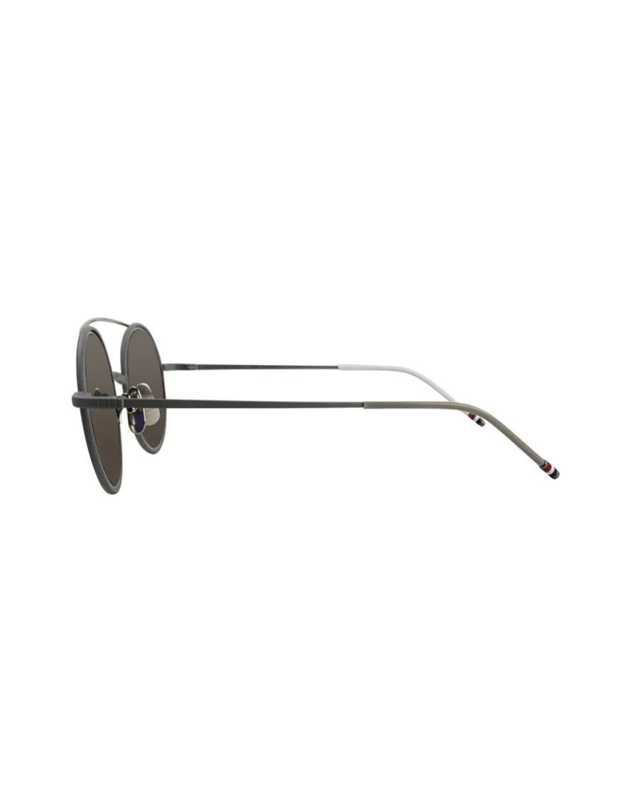 Matte Round Sunglasses