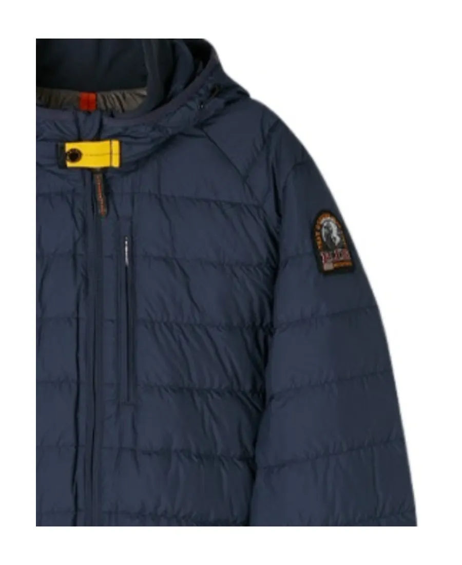 Hooded Quilted Down Jacket