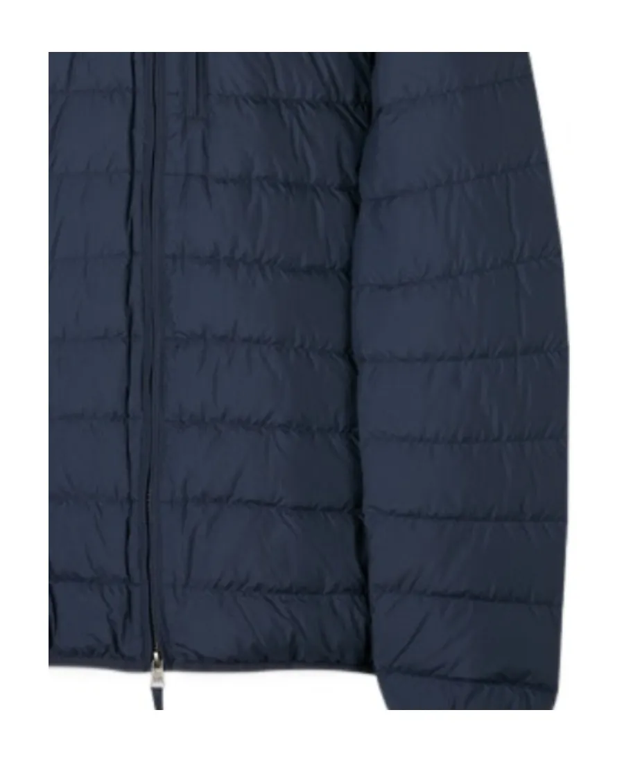 Hooded Quilted Down Jacket