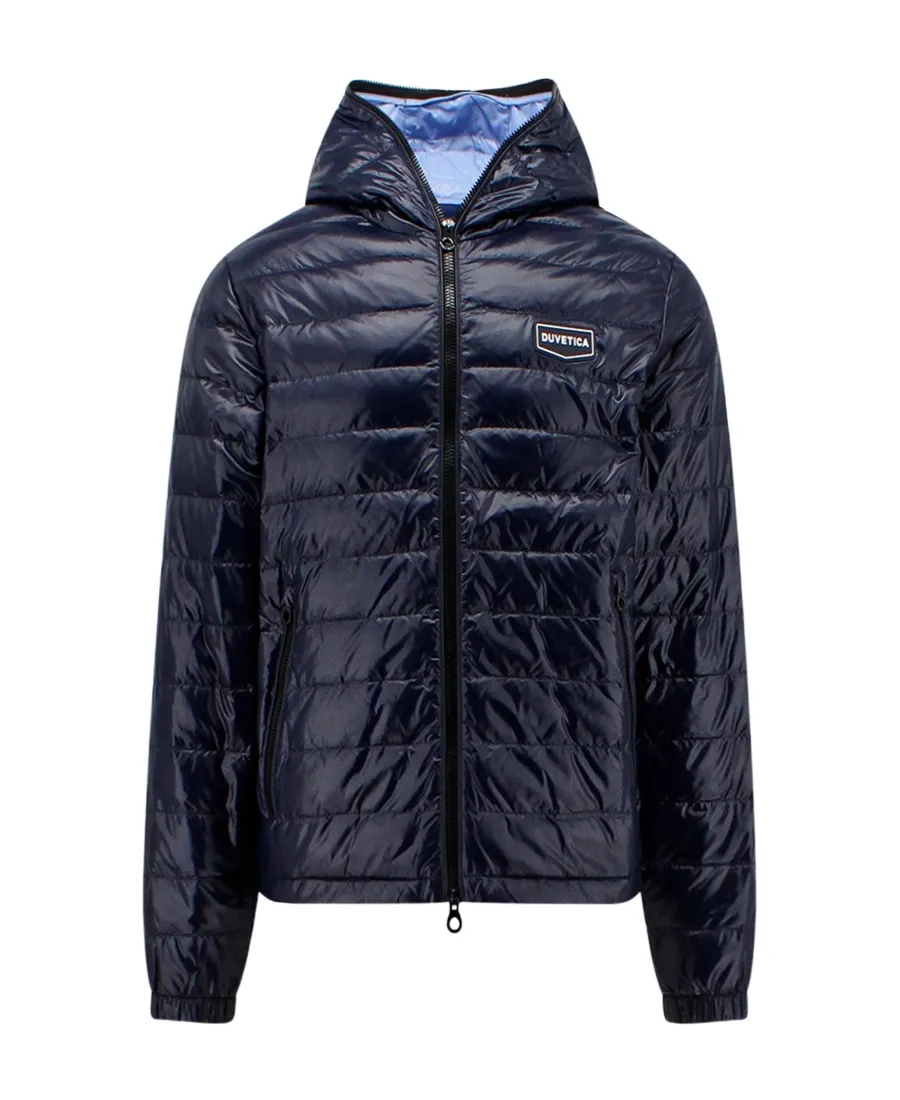 Chest Logo-Print Padded Jacket