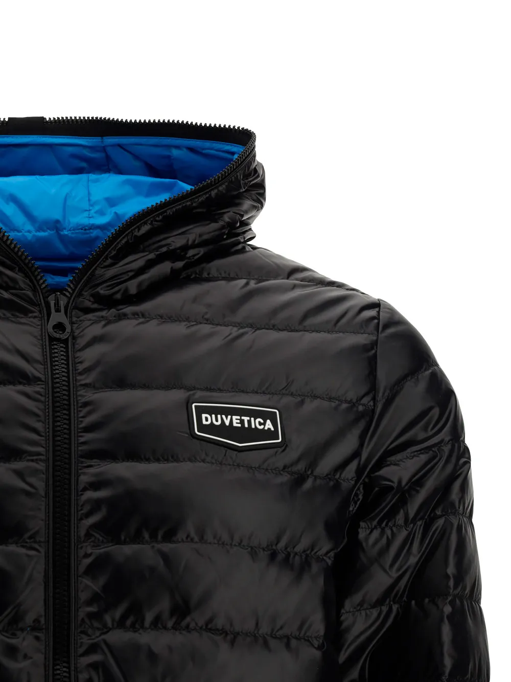 Logo Patch Down Jacket