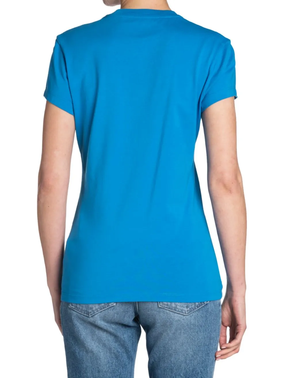 Off-White Crewneck Logo Detailed T-Shirt