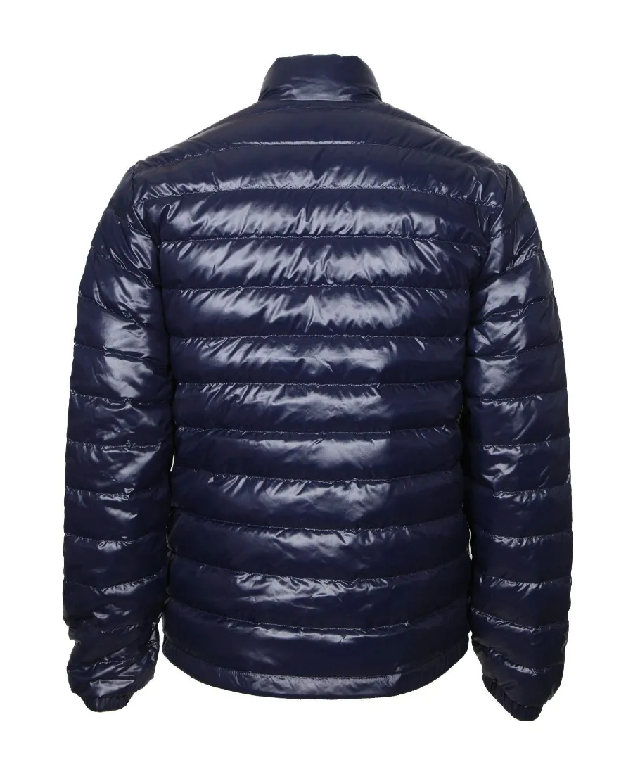 Bright Quilted Down Jacket