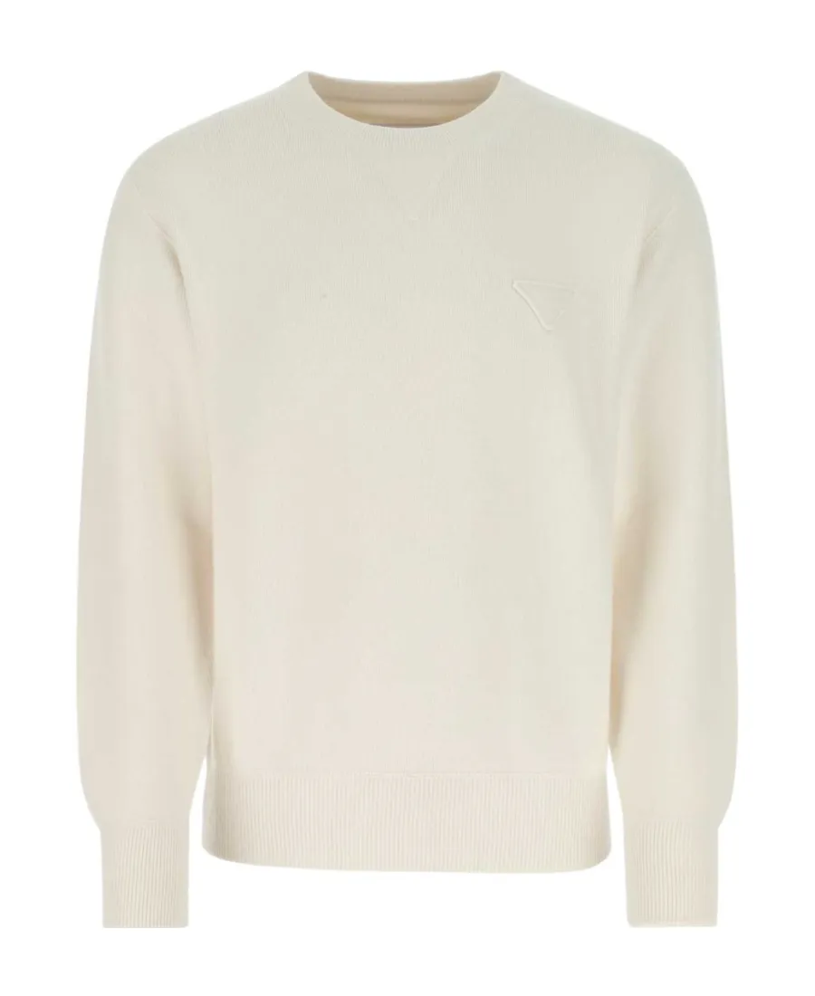 Cashmere Crew-Neck Sweater