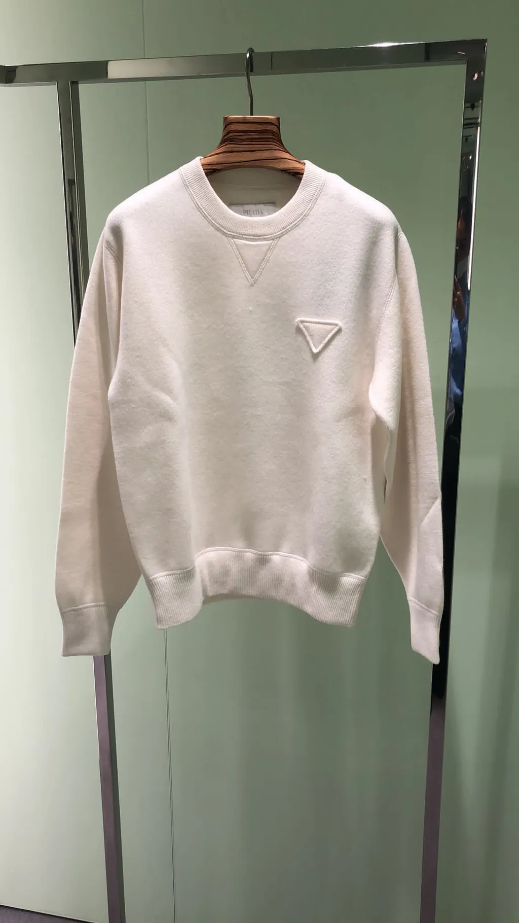Cashmere Crew-Neck Sweater