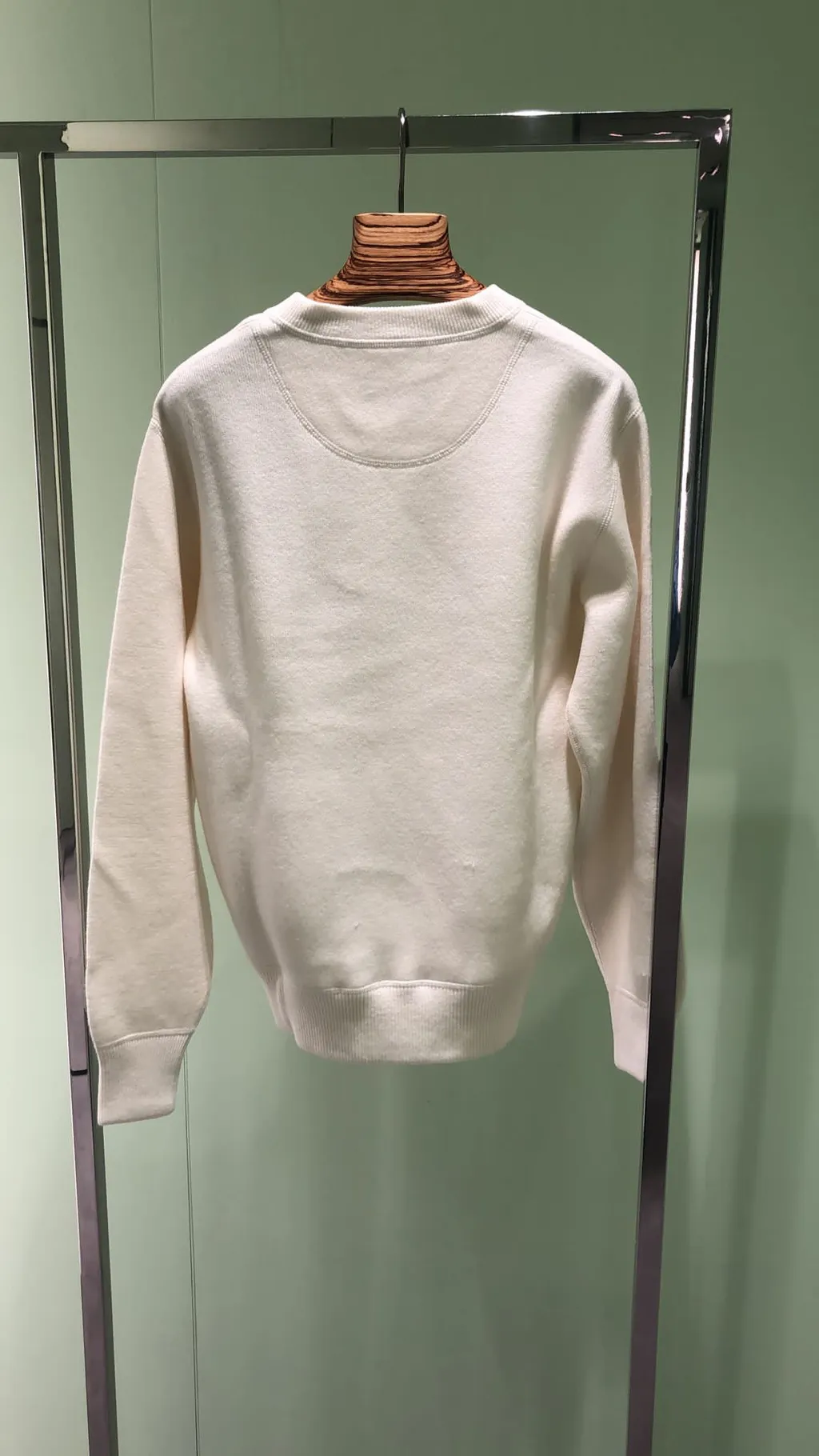 Cashmere Crew-Neck Sweater