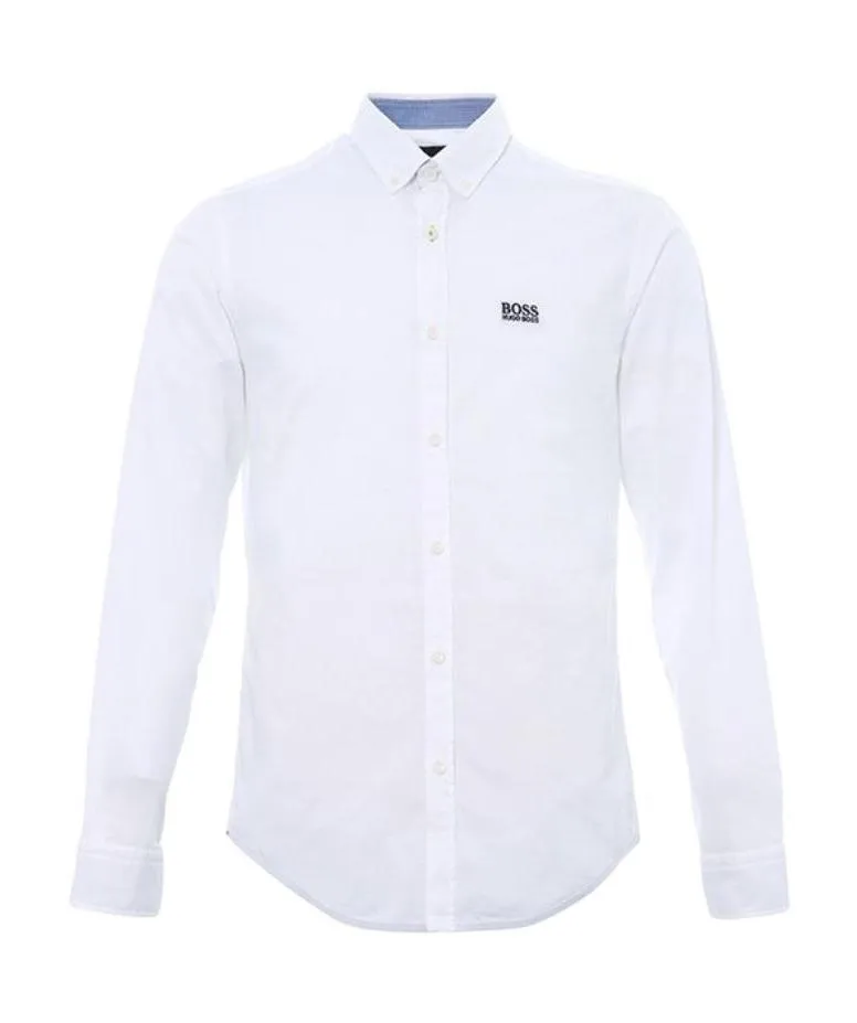 Logo Long-Sleeved Shirt