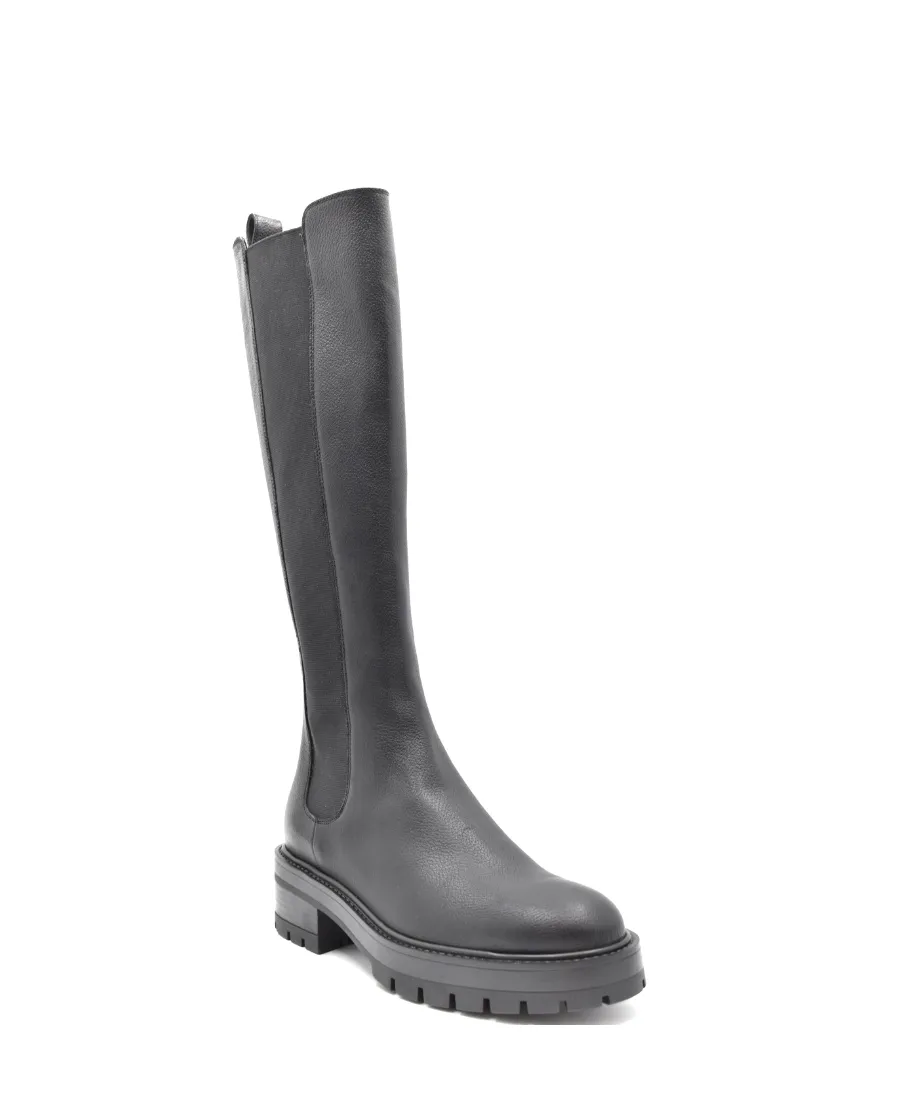 Aquazzura Platform Thigh-High Boots