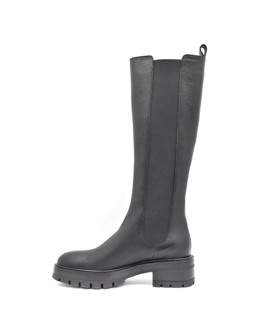 Aquazzura Platform Thigh-High Boots