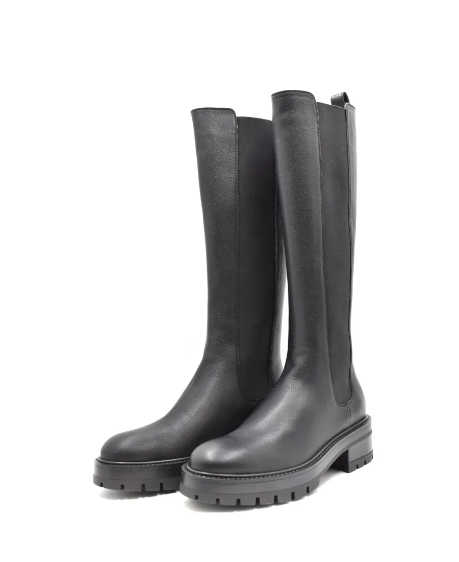 Aquazzura Platform Thigh-High Boots