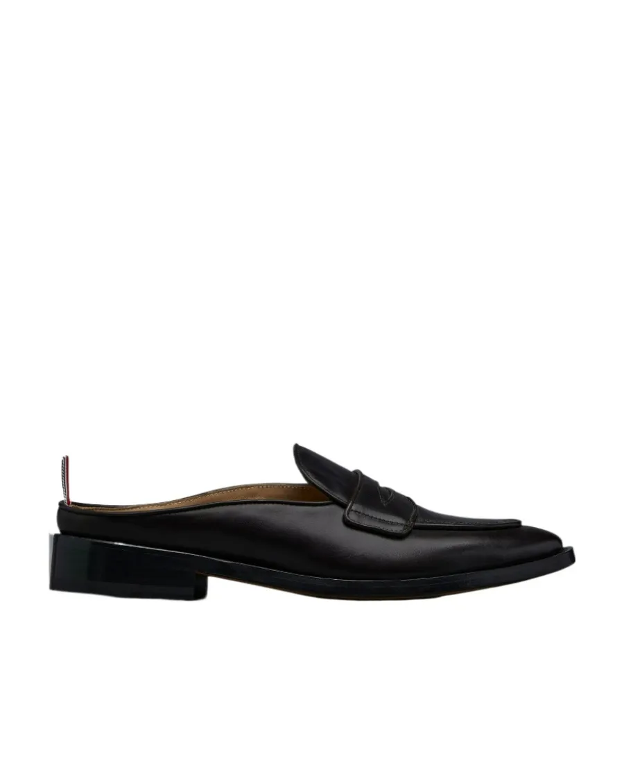 Varsity Slip-On Penny Loafers