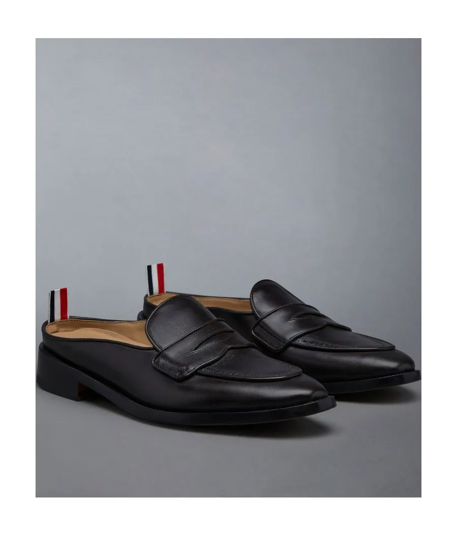 Varsity Slip-On Penny Loafers