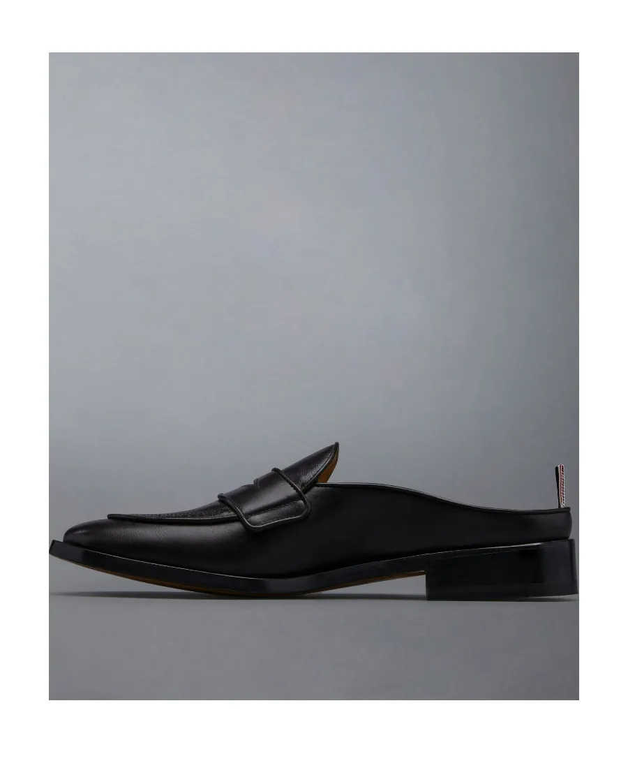 Varsity Slip-On Penny Loafers