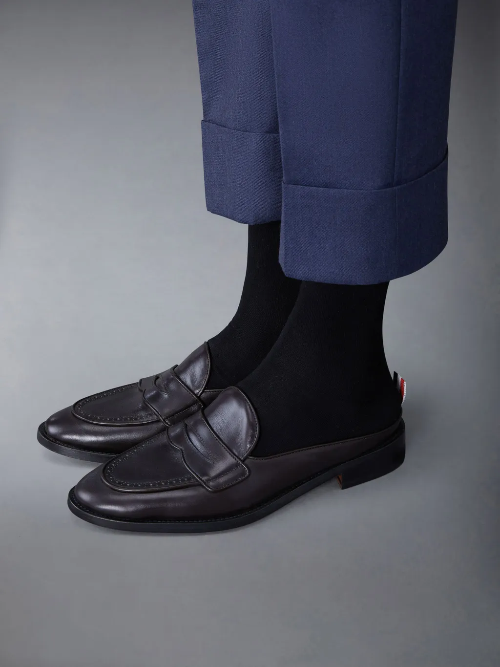 Varsity Slip-On Penny Loafers