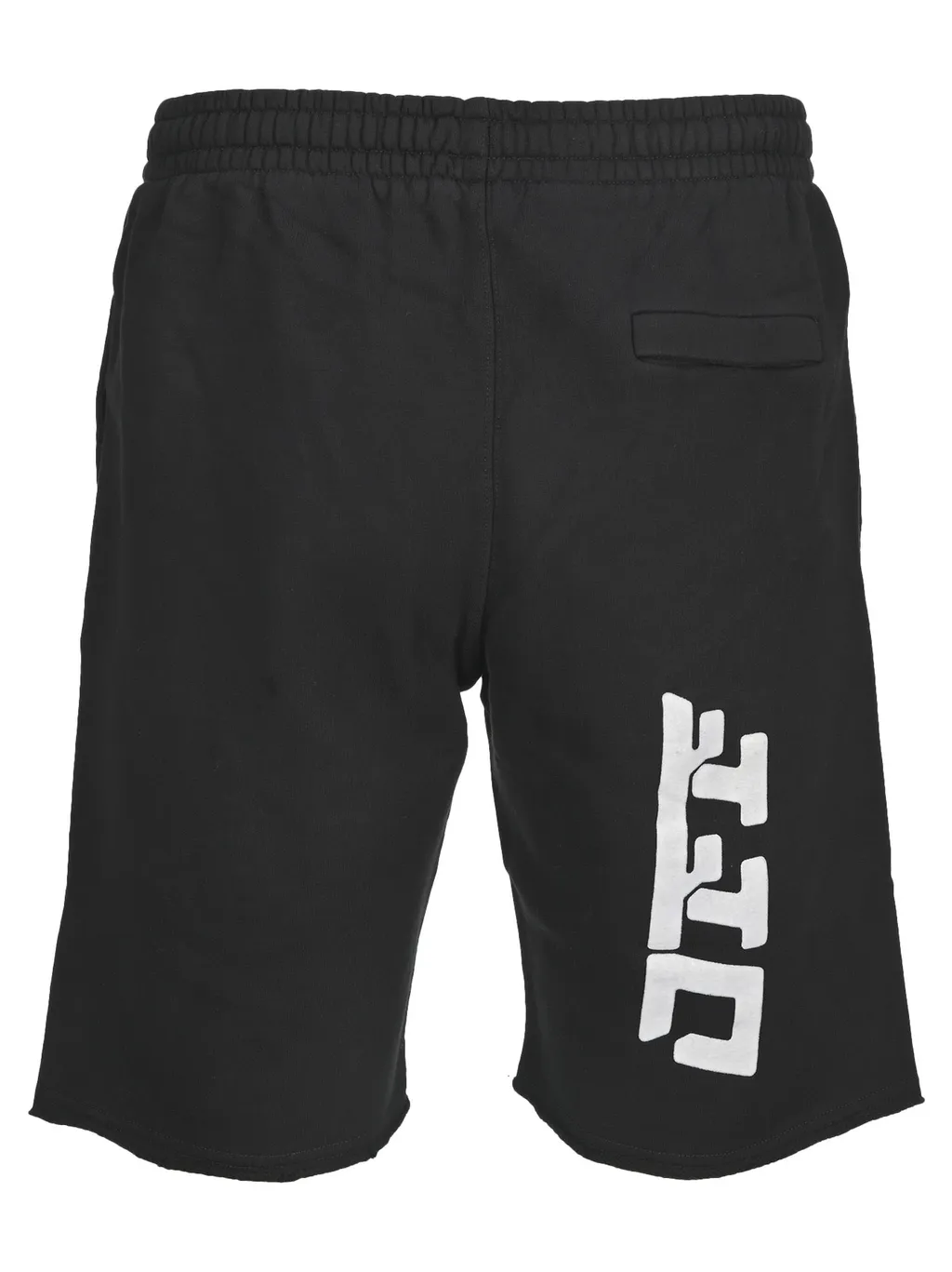 90's Logo Print Track Shorts