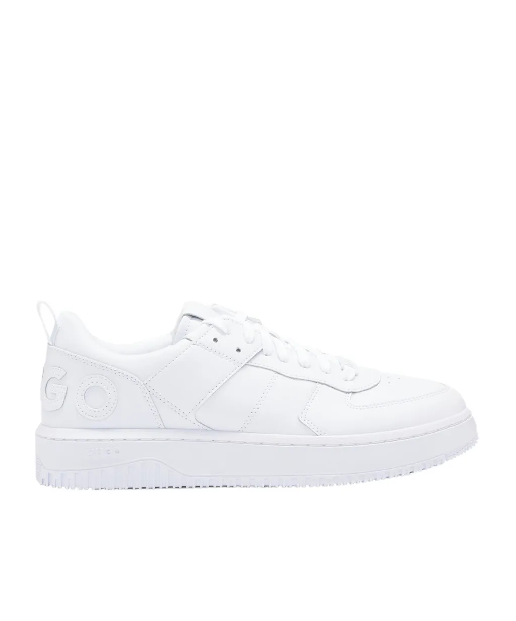 Hugo Boss Logo-Embossed Low-Top Sneakers