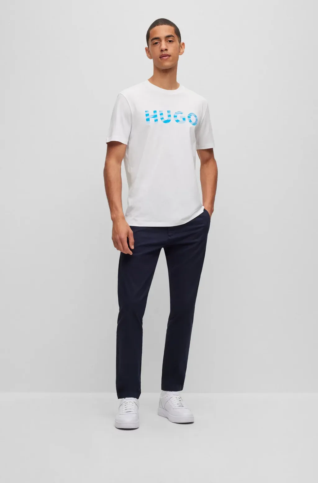 Hugo Boss Logo-Embossed Low-Top Sneakers