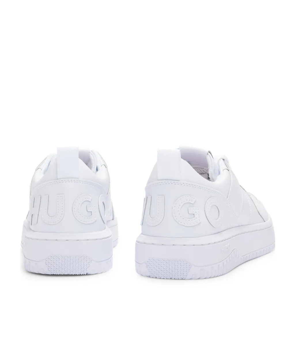 Hugo Boss Logo-Embossed Low-Top Sneakers